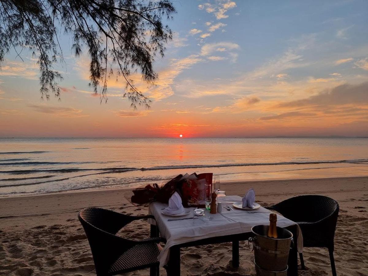 Sahaa Beach Resort Sihanoukville Exterior foto